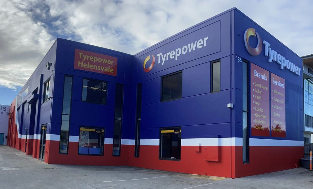 New Tyrepower Storefront